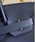 Сумка Hermes Birkin Navy Blue 35 cm